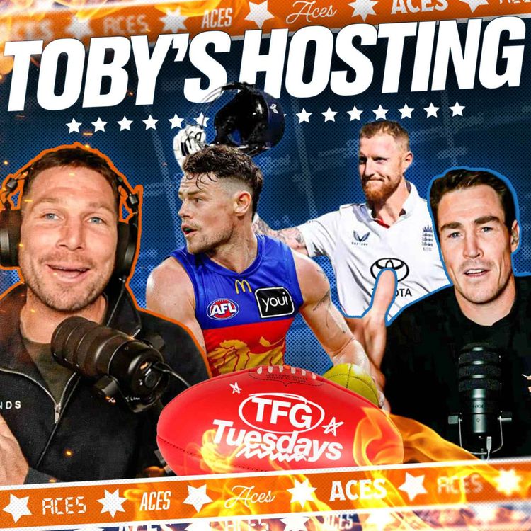 cover art for Ben Stokes BAKED! Jezza Cameron's Back & Lachie Neale's Clearance Record | TFG Tuesdays
