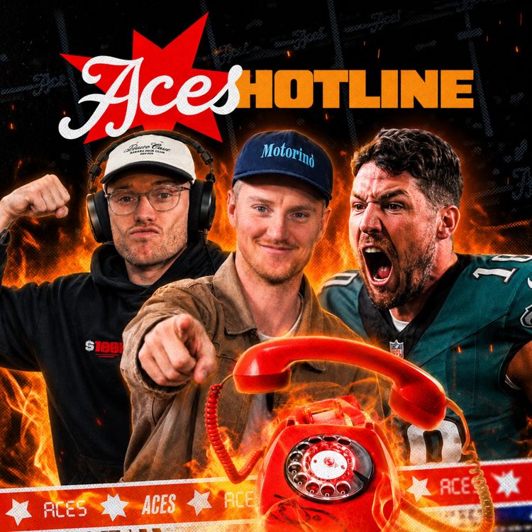 cover art for Lions DUST the Cats! Josh Dunkley is tougher than a Bali Dog | Aces TNF Hotline