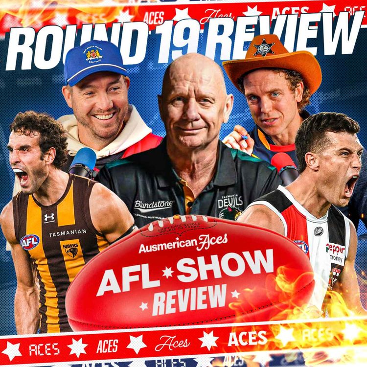 cover art for Collingwood's Premiership Push, Ben King to Hawthorn? + HUGE Wildcard Predictions | Aces AFL Review