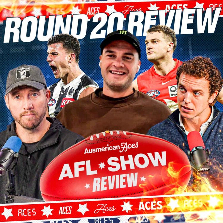 cover art for Tom Papley joins us, Daisy's Pies Call... AGAIN & Trac's Big Bake! | Aces AFL Review