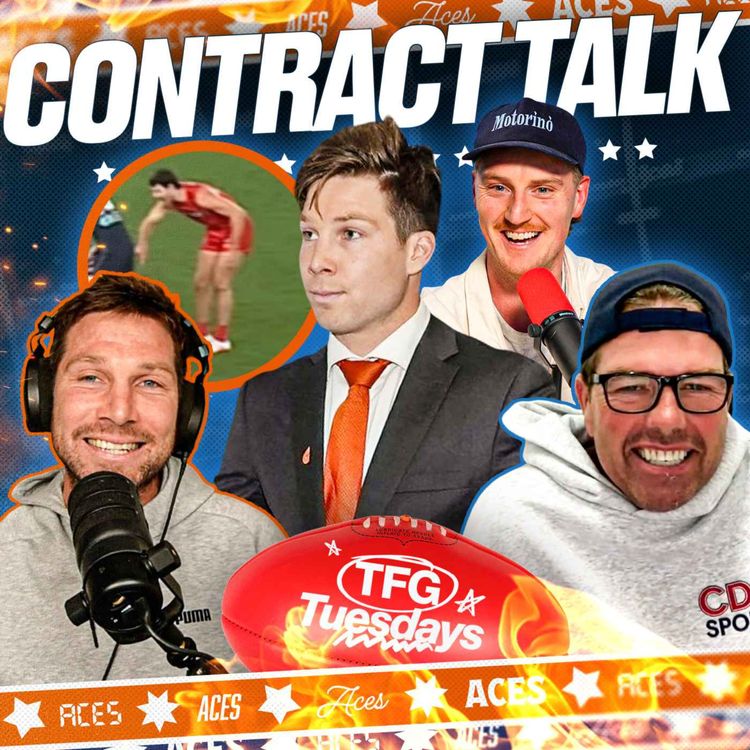 cover art for Paul Connors talks AFL Contracts, State of Origin is back & Trac's Golden Bake! TFG Tuesdays