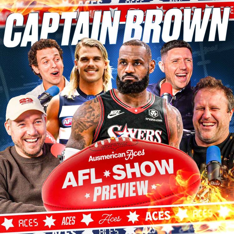 cover art for Browny's International Rules, Bazlenka's Off-Field Numbers + Round 21 | Aces AFL Preview