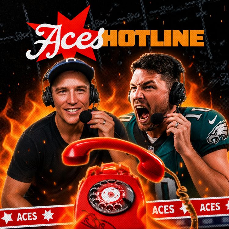cover art for Jez is POLKINGHORNY! Cats Dust the Pies + Mullin vs Daicos | Aces TNF Hotline