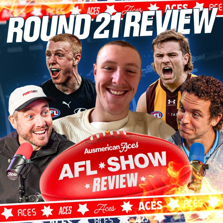 cover art for Harry Dean Joins Us! Wiz for Coleman + Fines for Collingwood? | Aces AFL Review