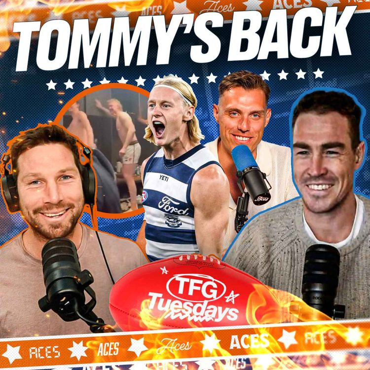 cover art for Clarry's Dancing, Jez's Shoulder Update & Tobes is Back? TFG Tuesdays