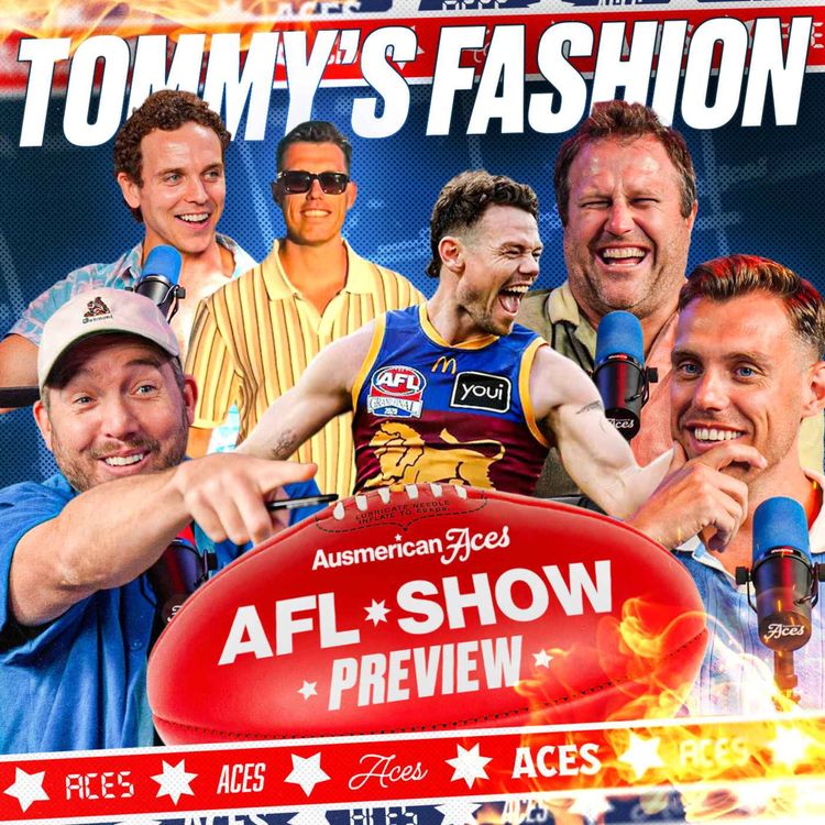 cover art for Browny's with the Foo Fighters, Ben Simmons Scandal + Lachie Neale Fallout | Aces AFL Show
