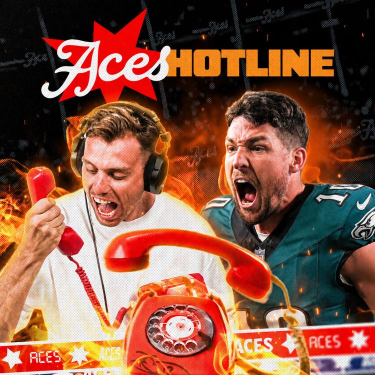 cover art for Dogs DON'T Defend! North win on Thursday Night! Aces TNF Hotline