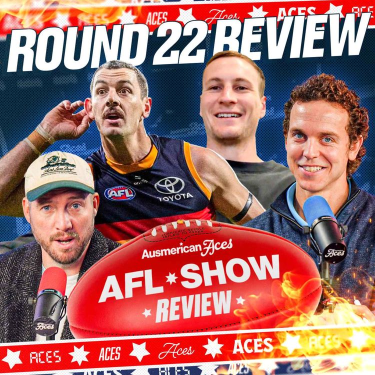 cover art for Jordan Dawson talks Tex, Wildcard Blues are Locked + Brisbane are scary again! | Aces AFL Review