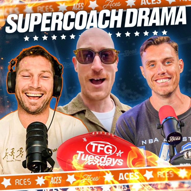 cover art for Toby Greene Reacts to Geelong Concussion Saga, SuperCoach Drama & AFL Umpires | TFG Tuesdays