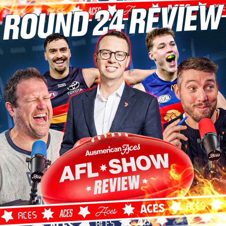 cover art for ALL-AUSTRALIAN DEBATE! Rankine’s Rare Air & Mitch Cleary Talks 2026 Finals Fixture | Aces AFL Review