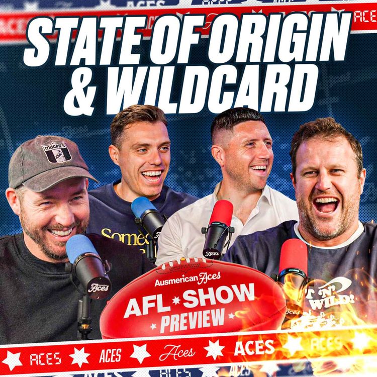 cover art for Browny’s BEST on in Vegas?! Wildcard Weekend & Whiskey Drama That Could ROCK the Aces | Aces AFL Preview