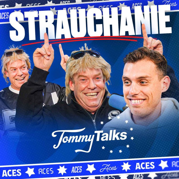 cover art for Tommy Talks with Strauchanie!