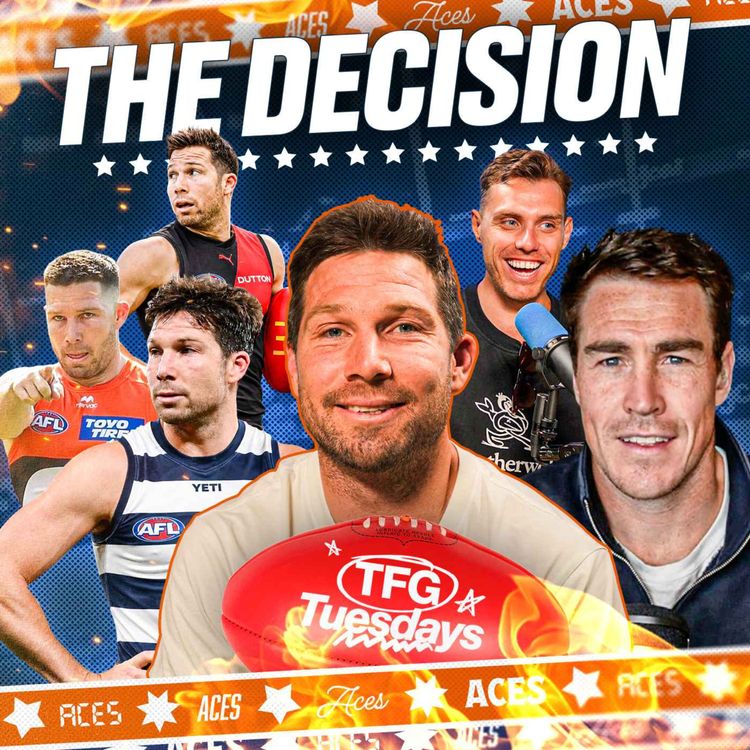 cover art for Toby’s Decision & Meeting with Essendon + Jez on Carlton | TFG Tuesdays