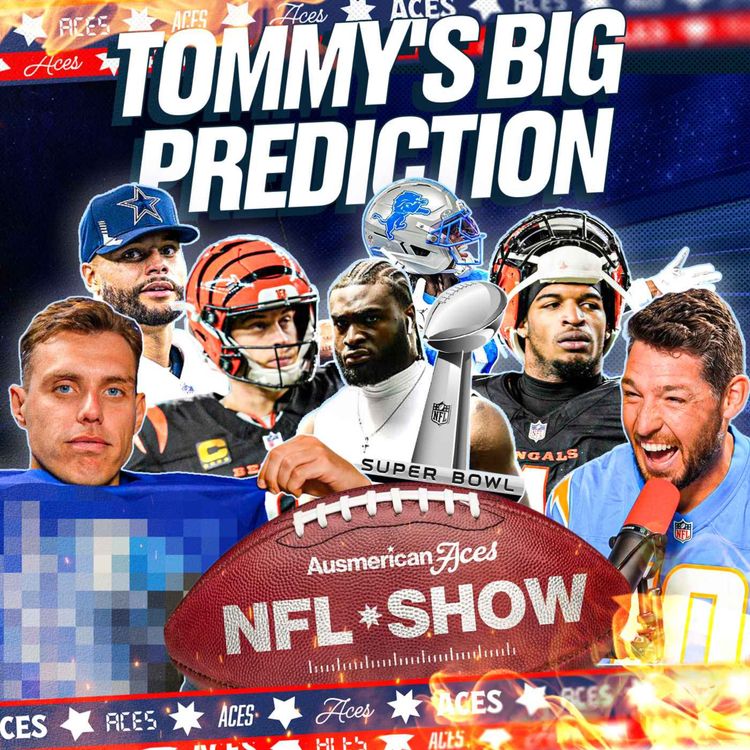 cover art for NFL Player Awards, Future Bets & Super Bowl Predictions! | Aces NFL Show