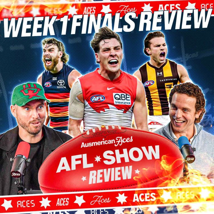 cover art for Lions & Dockers EXPOSED! Swans’ Inspirational Win + Geelong Make a Statement! Aces AFL Review