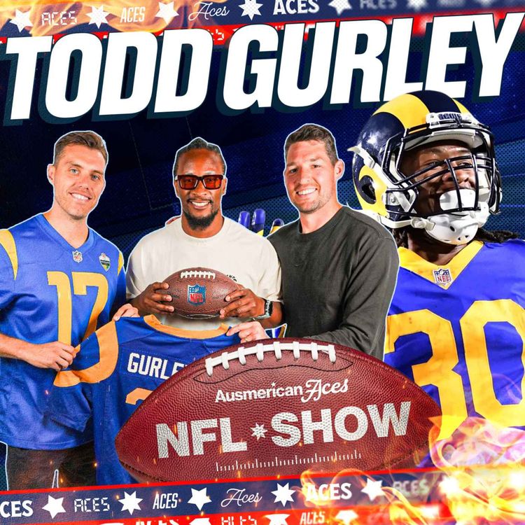 cover art for TODD GURLEY previews the 2026 NFL SEASON | ACES NFL SHOW