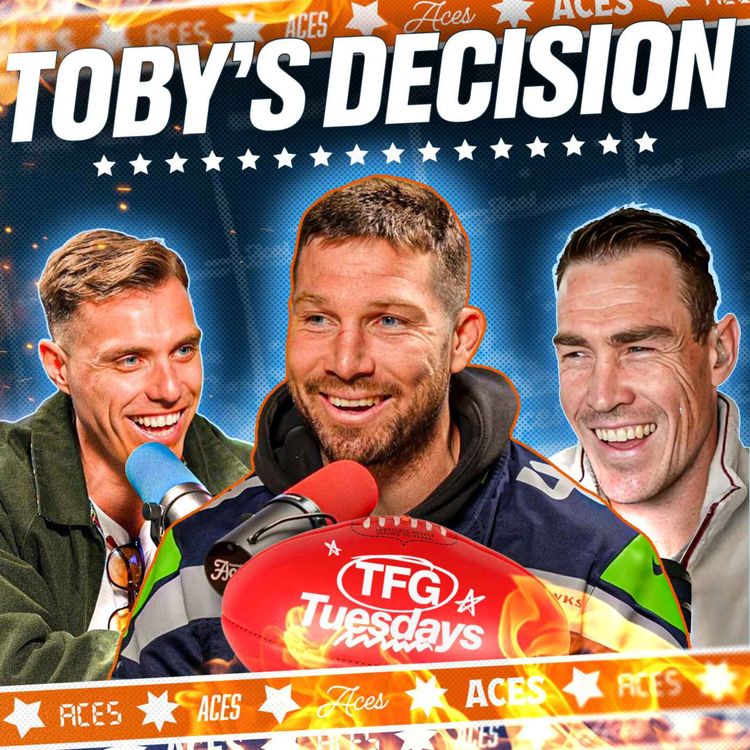 cover art for TOBY GREENE CONTRACT UPDATE: Cats or Giants? + Jezza’s 300th | TFG Tuesdays