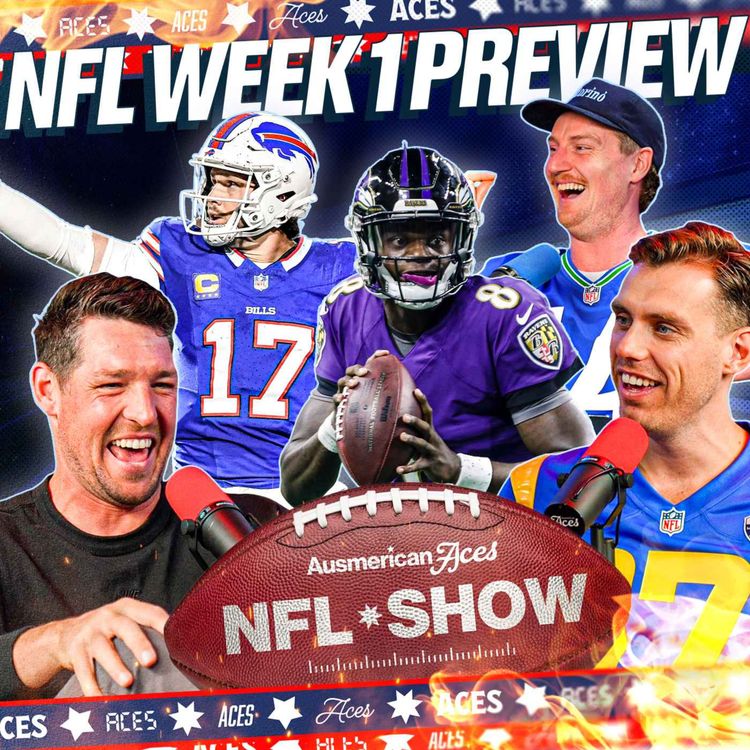 cover art for NFL Week 1 Preview: Every Game, Predictions & Biggest Storylines | ACES NFL Show
