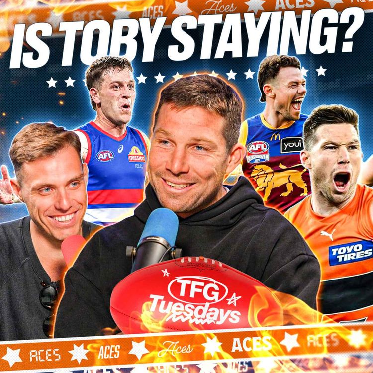 cover art for Is Toby Greene Staying? AFL v NFL & Preliminary Finals Preview! | TFG Tuesdays
