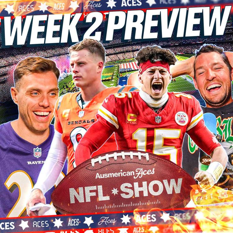 cover art for Should the Cowboys PANIC?! NFL Week 2 Preview + Tommy’s Touchdowns