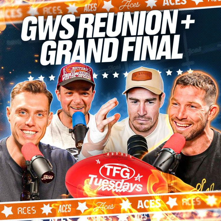 cover art for TOBY TO THE CATS! Jezza’s Surgery, Dyl Buckley + Grand Final Preview! TFG Tuesdays
