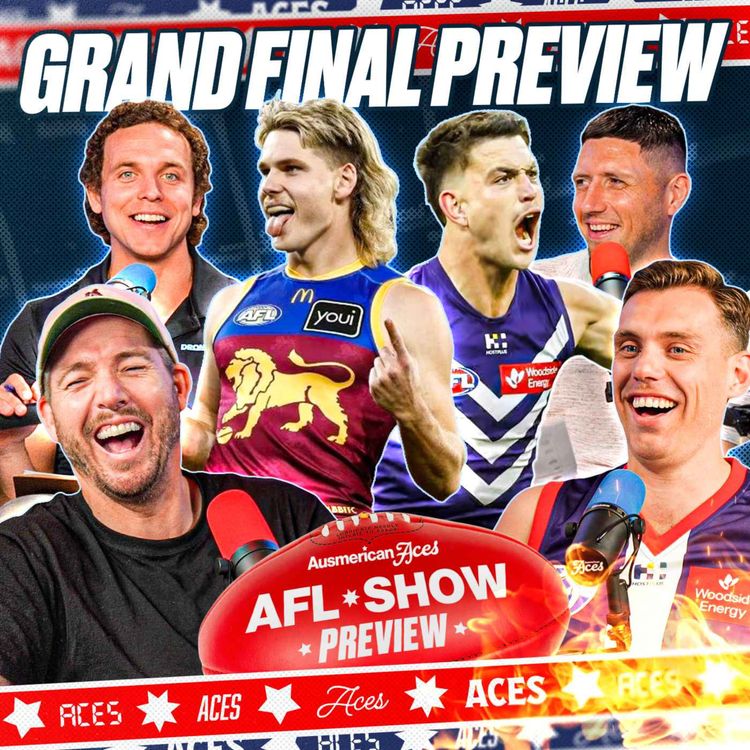 cover art for LACHIE NEALE WILL PLAY! Tommy Inserts Himself, Daisy’s Brownlow Gossip + AFL Grand Final Preview