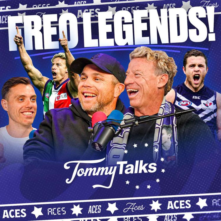 cover art for Tommy Talks with Shaun McManus & Hayden Ballantyne!