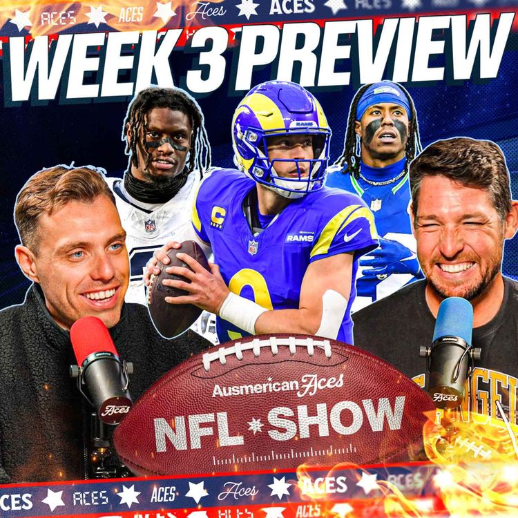 cover art for NFL Week 3: Browns & Broncos Upsets + Tommy’s Touchdowns | Aces NFL Preview