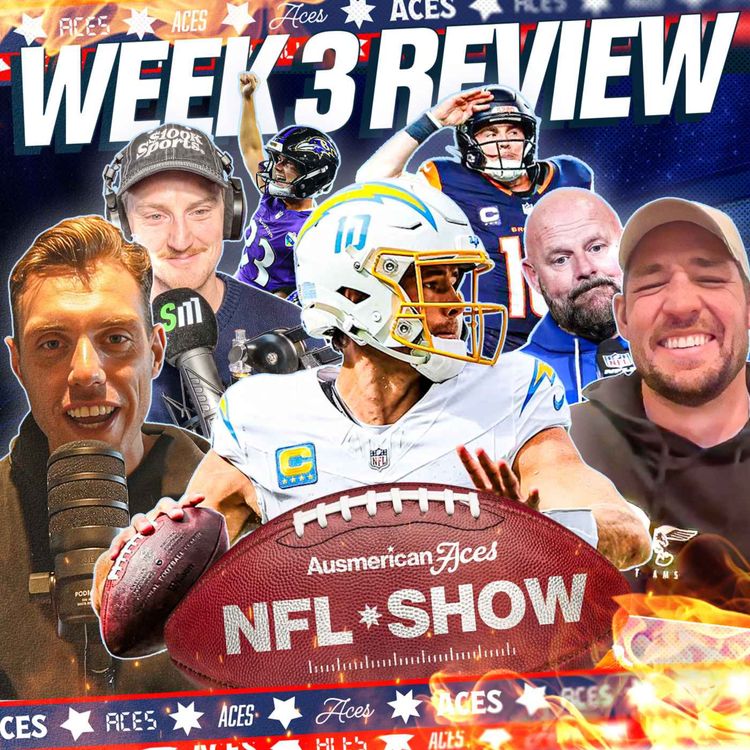 cover art for NFL WEEK 3: UPSETS EVERYWHERE! CHARGERS 0-3 + WHO SHOULD PANIC? | Aces NFL Review