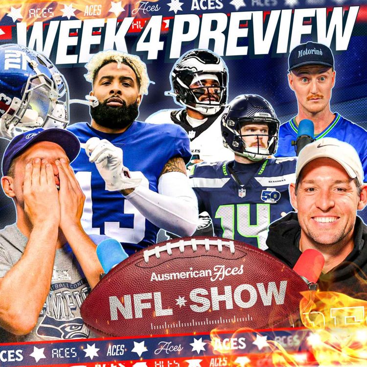 cover art for Sip knows BEN JOHNSON?! NFL Week 4 Preview & Best Bets | Aces NFL Show