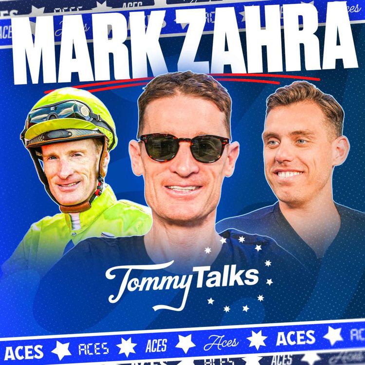 cover art for Mark Zahra: Melbourne Cup Glory, J-Mac Rivalry & Spring Carnival Preview | Tommy Talks