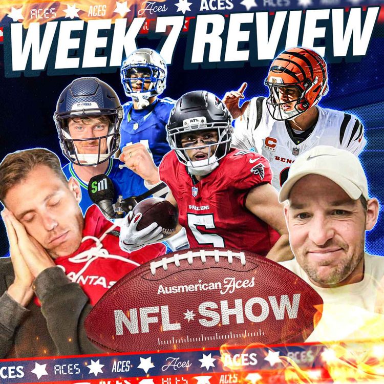 cover art for Seahawks DESTROY Chiefs! Vikings 6-0 & Ravens COLLAPSE | Aces NFL Week 7 Review