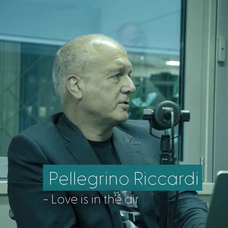 cover art for Love Factually - Samtale med Pellegrino Riccardi