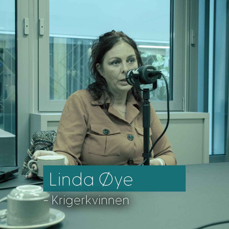 cover art for Kriger-kvinnen - Samtale med Linda Øye
