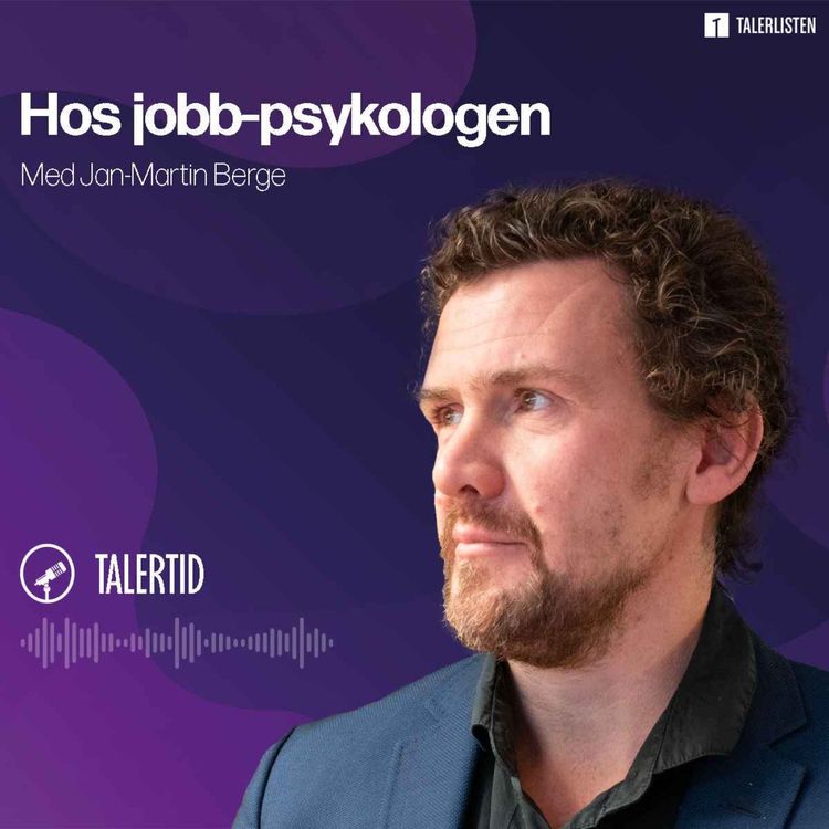 cover art for Hos jobb-psykologen Jan-Martin Berge