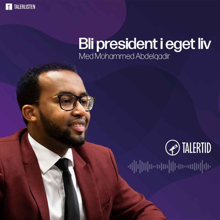 cover art for Bli president i eget liv! - Samtale med Mohammed Abdelqadir