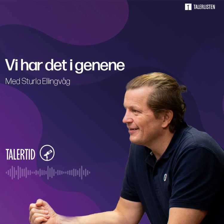 cover art for Vi har det i genene - Samtale med Sturla Ellingvåg