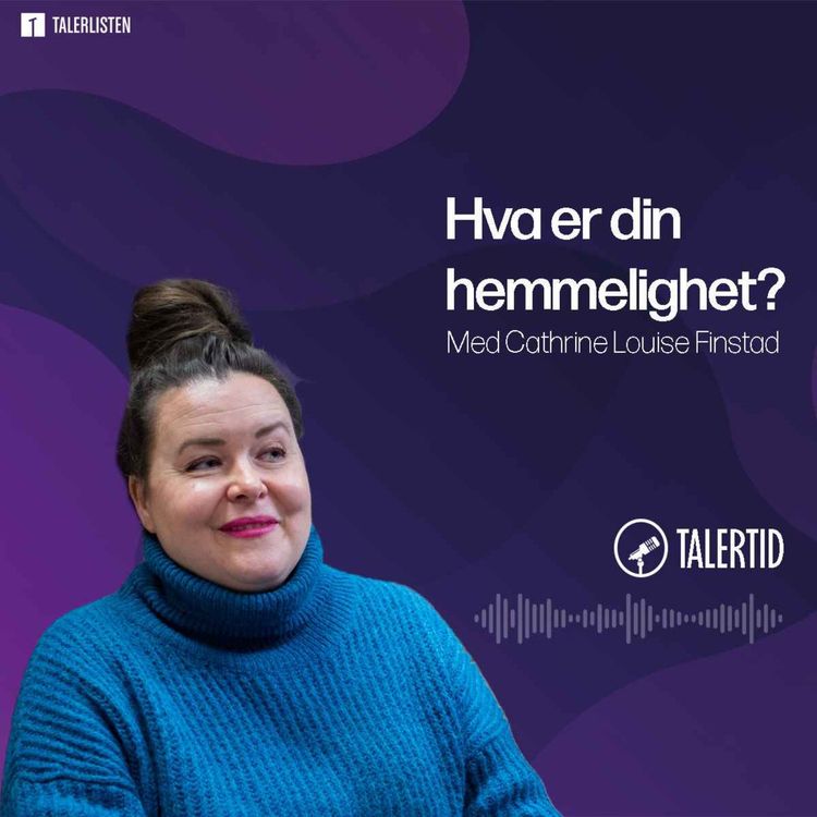 cover art for Hva er din hemmelighet? - Samtale med Cathrine Louise Finstad