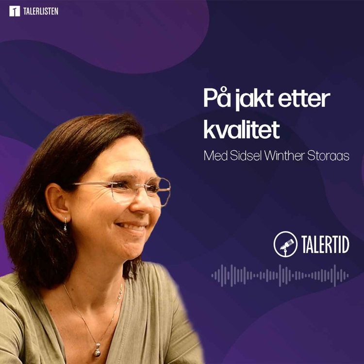 cover art for På jakt etter kvalitet - Samtale med Sidsel Winther Storaas