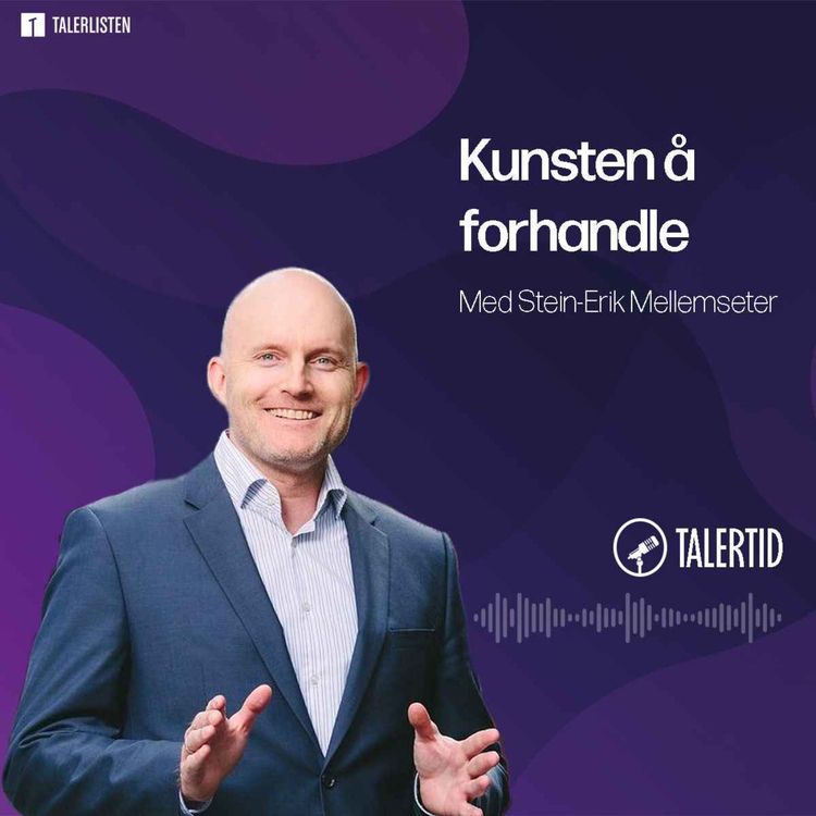 cover art for Kunsten å forhandle - Samtale med Stein-Erik Mellemseter