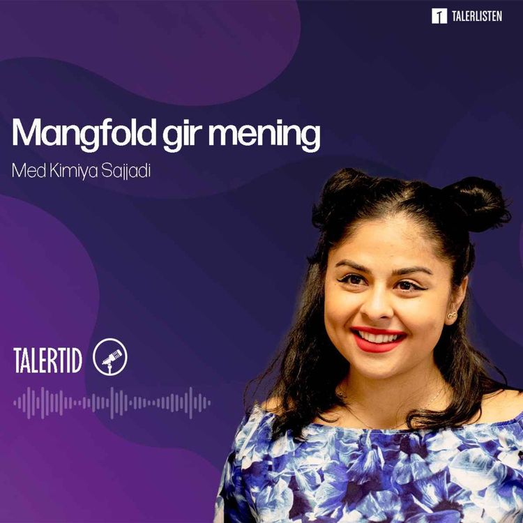 cover art for Mangfold gir mening - Samtale med Kimiya Sajjadi