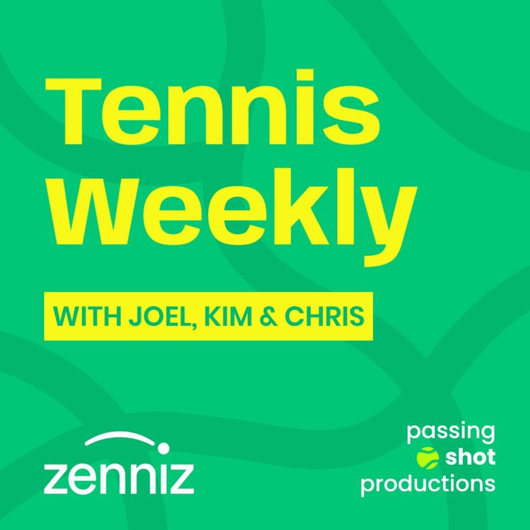 cover art for Tennis Weekly Diaries - Eastbourne International WTA/ATP fan review featuring Raducanu, Fritz + Keys!