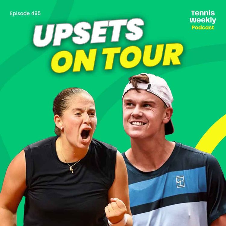 cover art for Ostapenko wows Stuttgart, Rune rules Barca, Serena on Sinner + Madrid preview