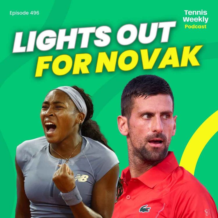 cover art for Madrid - Djokovic doubts grow, Gauff swagger returns in blackout + Alcaraz on Netflix verdict