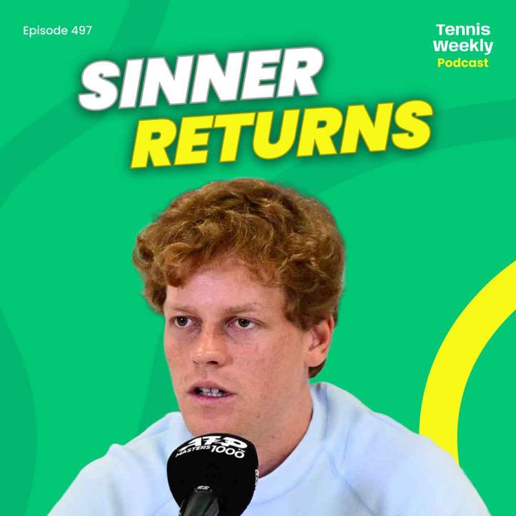 cover art for Sinner's back! Rome awaits as Sabalenka and Ruud rule Madrid, Draper shows Paris promise