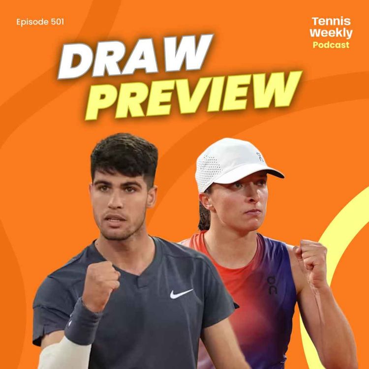 cover art for French Open Preview - Alcaraz the man to beat, Swiatek's crown under threat in Paris