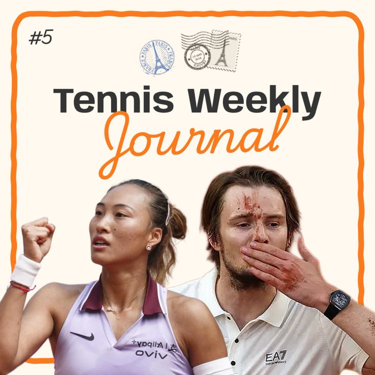 cover art for Djokovic on playing during PSG triumph, Draper the UFC fighter + our Roland-Garros tips!