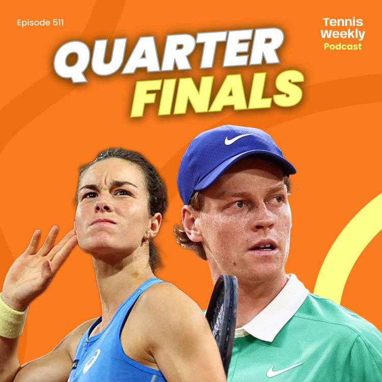 cover art for French Open QFs - Boisson defies the odds as Sinner & Alcaraz sweep into semifinals