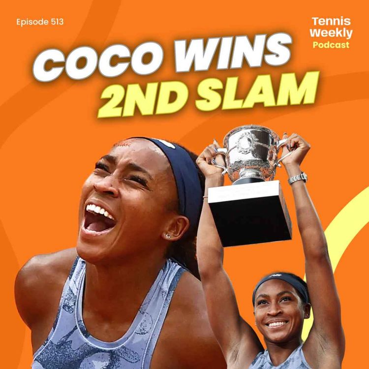 cover art for French Open Women's Final - Coco Gauff cracks Paris as Sabalenka fades again