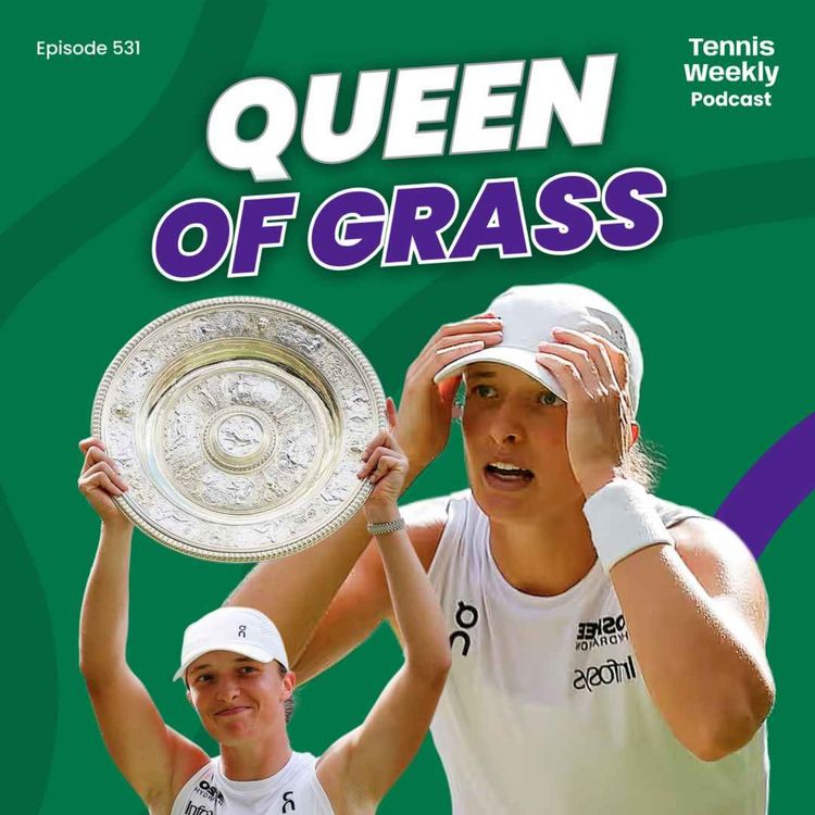 cover art for Wimbledon Day 13 - Swiatek dominates final as Anisimova suffers double bagel fate